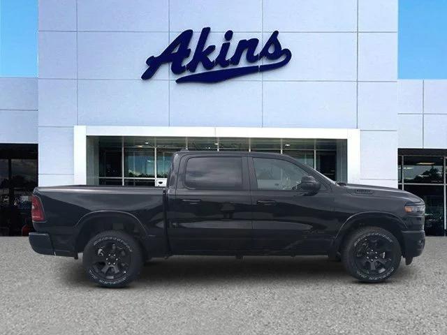 2025 RAM Ram 1500 RAM 1500 BIG HORN CREW CAB 4X4 57 BOX