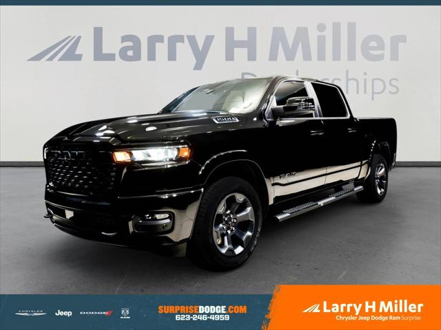 2025 RAM Ram 1500 RAM 1500 BIG HORN CREW CAB 4X4 57 BOX