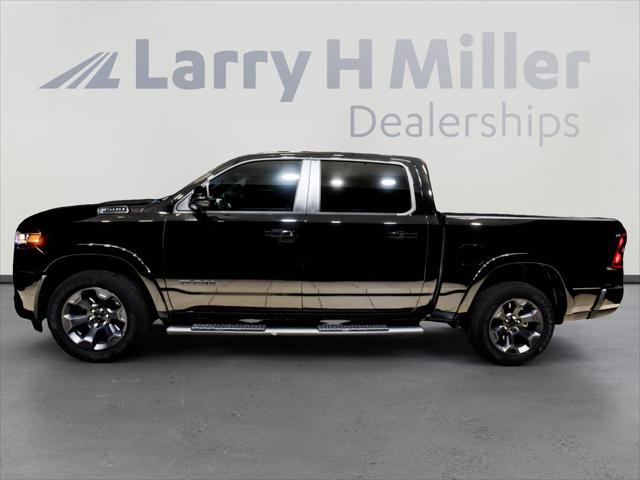 2025 RAM Ram 1500 RAM 1500 BIG HORN CREW CAB 4X4 57 BOX