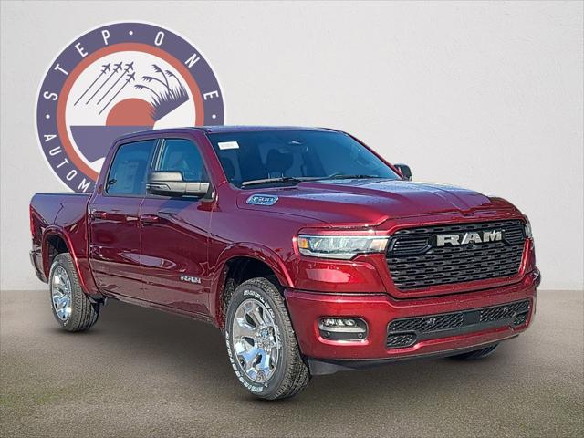 2025 RAM Ram 1500 RAM 1500 BIG HORN CREW CAB 4X4 57 BOX