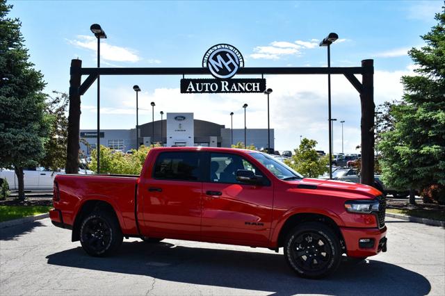 2025 RAM Ram 1500 RAM 1500 BIG HORN CREW CAB 4X4 57 BOX