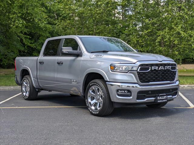 2025 RAM Ram 1500 RAM 1500 BIG HORN CREW CAB 4X4 57 BOX