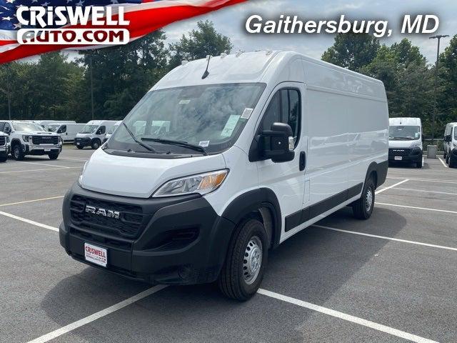 2024 RAM Ram ProMaster RAM PROMASTER 3500 TRADESMAN CARGO VAN HIGH ROOF 159 WB EXT