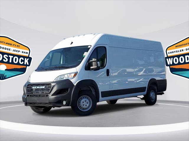 2024 RAM Ram ProMaster RAM PROMASTER 3500 TRADESMAN CARGO VAN HIGH ROOF 159 WB EXT