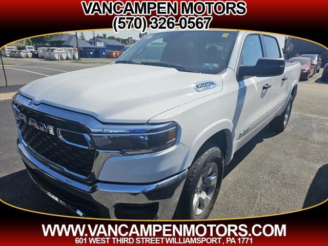 2025 RAM Ram 1500 RAM 1500 BIG HORN CREW CAB 4X4 57 BOX