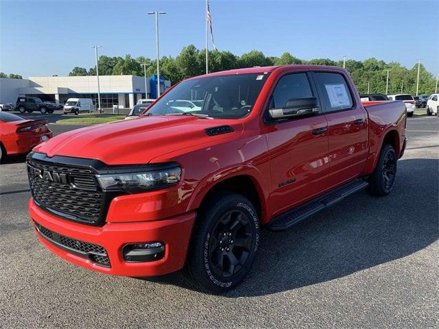 2025 RAM Ram 1500 RAM 1500 BIG HORN CREW CAB 4X4 57 BOX