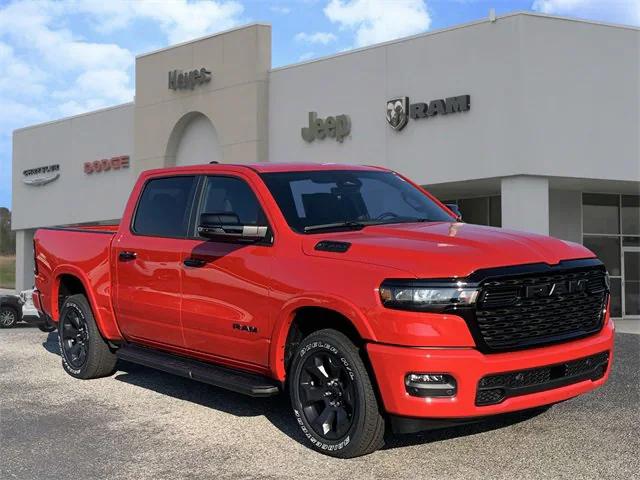 2025 RAM Ram 1500 RAM 1500 BIG HORN CREW CAB 4X4 57 BOX