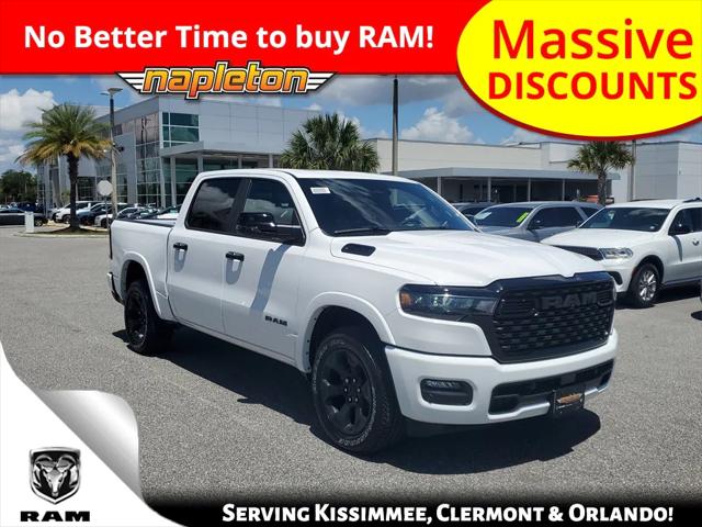 2025 RAM Ram 1500 RAM 1500 BIG HORN CREW CAB 4X4 57 BOX