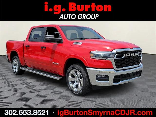 2025 RAM Ram 1500 RAM 1500 BIG HORN CREW CAB 4X4 57 BOX