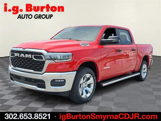 2025 RAM Ram 1500 RAM 1500 BIG HORN CREW CAB 4X4 57 BOX