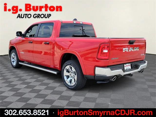 2025 RAM Ram 1500 RAM 1500 BIG HORN CREW CAB 4X4 57 BOX