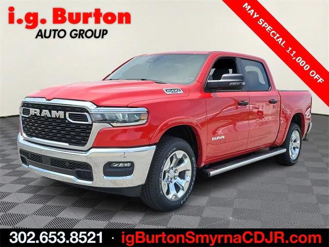 2025 RAM Ram 1500 RAM 1500 BIG HORN CREW CAB 4X4 57 BOX