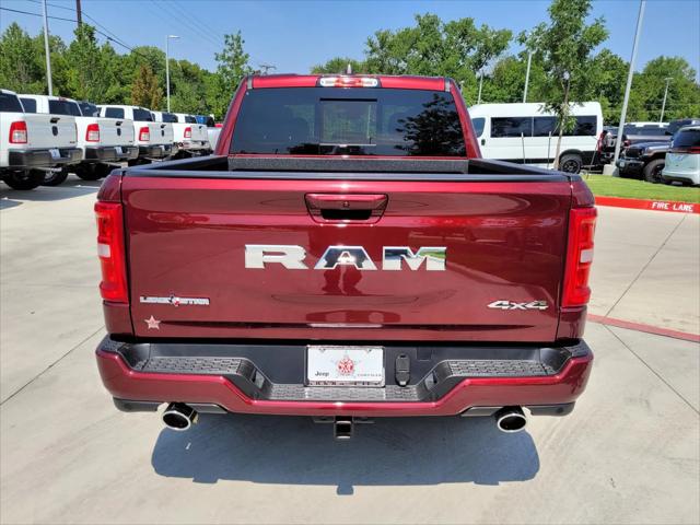 2025 RAM Ram 1500 RAM 1500 LONE STAR CREW CAB 4X4 57 BOX