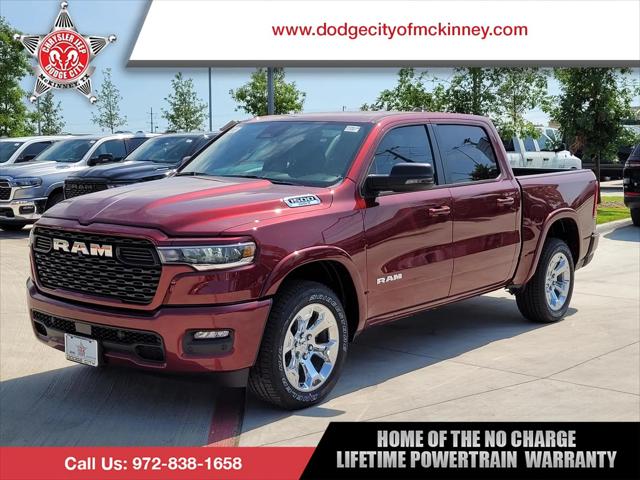 2025 RAM Ram 1500 RAM 1500 LONE STAR CREW CAB 4X4 57 BOX