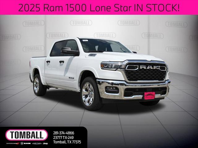 2025 RAM Ram 1500 RAM 1500 LONE STAR CREW CAB 4X4 57 BOX