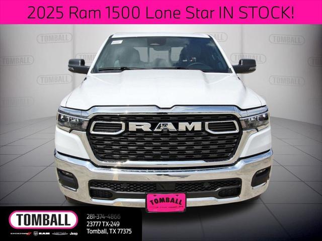 2025 RAM Ram 1500 RAM 1500 LONE STAR CREW CAB 4X4 57 BOX