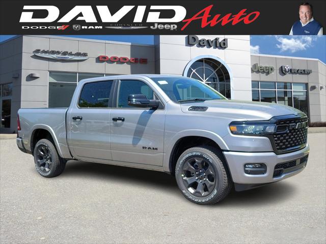 2025 RAM Ram 1500 RAM 1500 BIG HORN CREW CAB 4X4 57 BOX