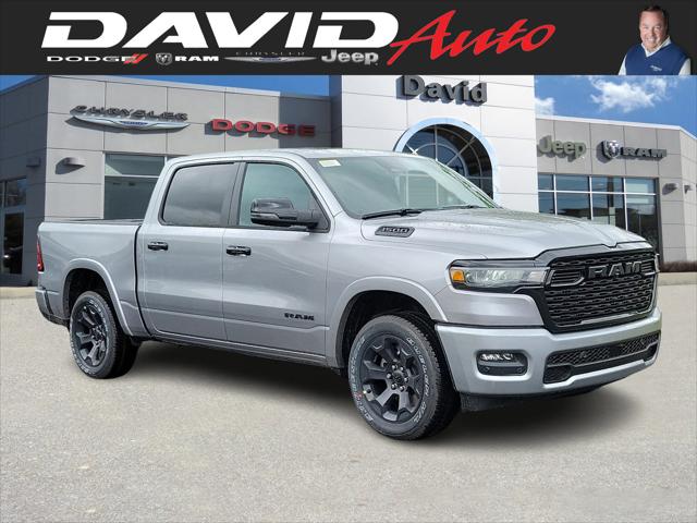 2025 RAM Ram 1500 RAM 1500 BIG HORN CREW CAB 4X4 57 BOX