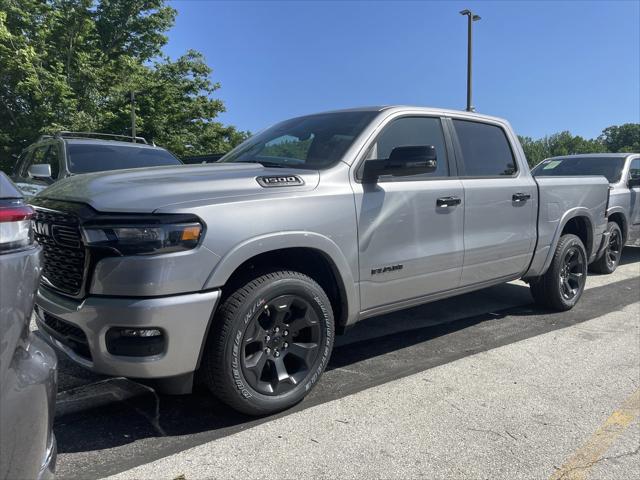 2025 RAM Ram 1500 RAM 1500 BIG HORN CREW CAB 4X4 57 BOX