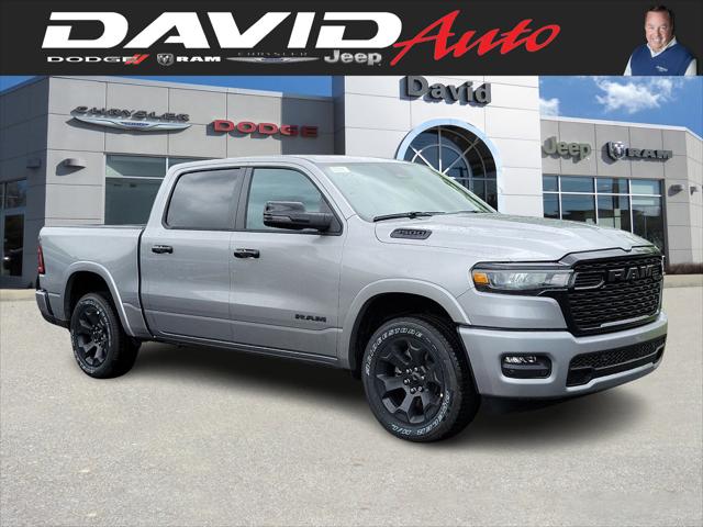 2025 RAM Ram 1500 RAM 1500 BIG HORN CREW CAB 4X4 57 BOX