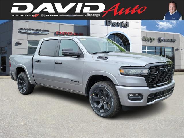 2025 RAM Ram 1500 RAM 1500 BIG HORN CREW CAB 4X4 57 BOX