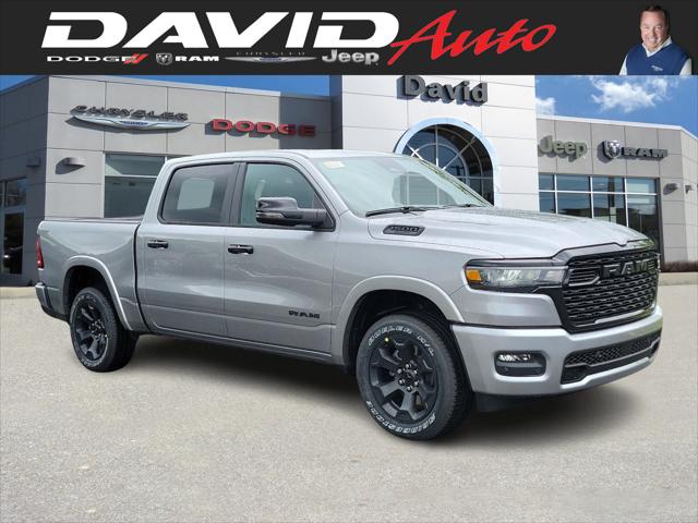 2025 RAM Ram 1500 RAM 1500 BIG HORN CREW CAB 4X4 57 BOX