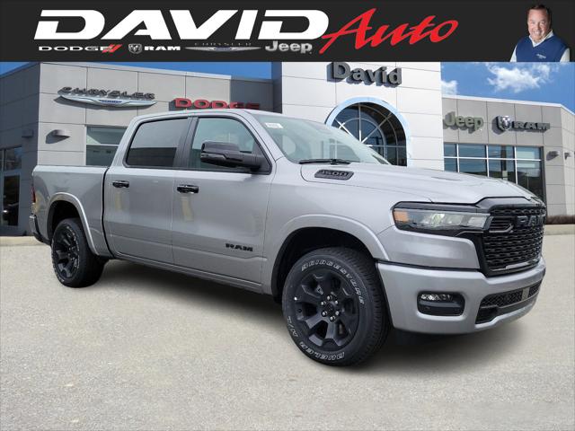 2025 RAM Ram 1500 RAM 1500 BIG HORN CREW CAB 4X4 57 BOX