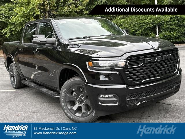 2025 RAM Ram 1500 RAM 1500 BIG HORN CREW CAB 4X4 57 BOX