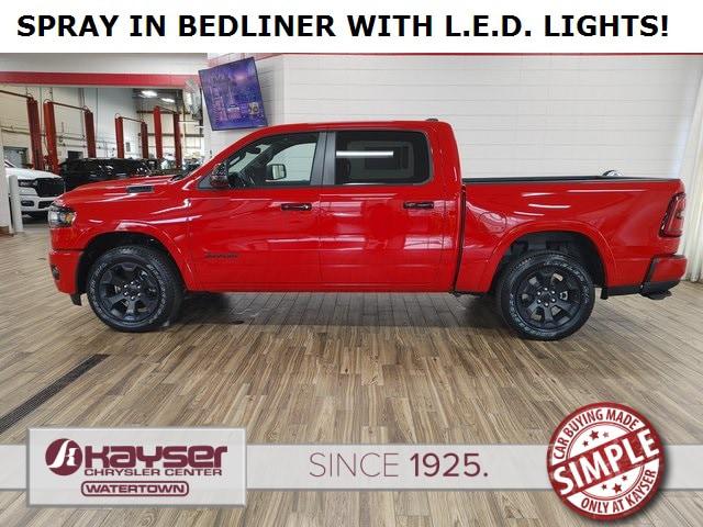 2025 RAM Ram 1500 RAM 1500 BIG HORN CREW CAB 4X4 57 BOX