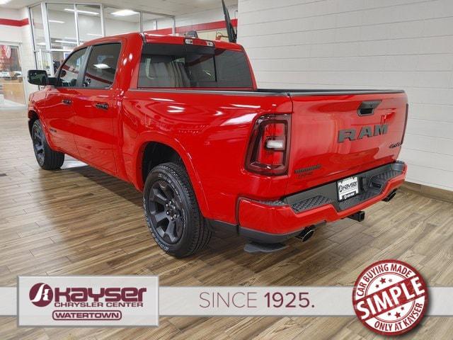 2025 RAM Ram 1500 RAM 1500 BIG HORN CREW CAB 4X4 57 BOX