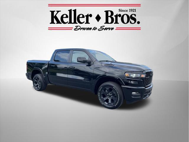 2025 RAM Ram 1500 RAM 1500 BIG HORN CREW CAB 4X4 57 BOX