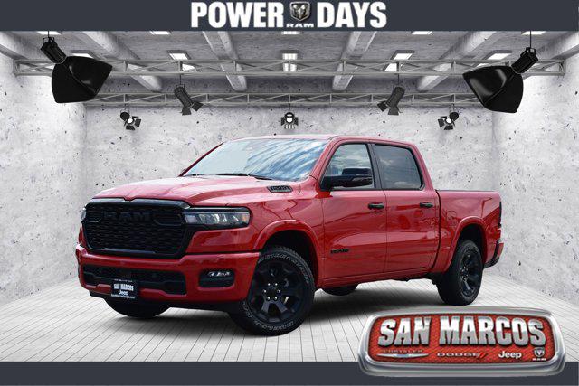 2025 RAM Ram 1500 RAM 1500 LONE STAR CREW CAB 4X4 57 BOX