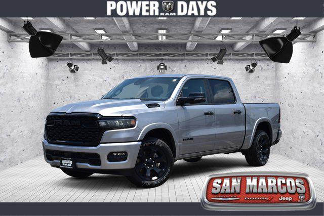 2025 RAM Ram 1500 RAM 1500 LONE STAR CREW CAB 4X4 57 BOX