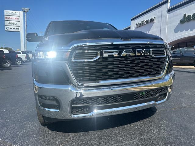 2025 RAM Ram 1500 RAM 1500 BIG HORN QUAD CAB 4X4 64 BOX