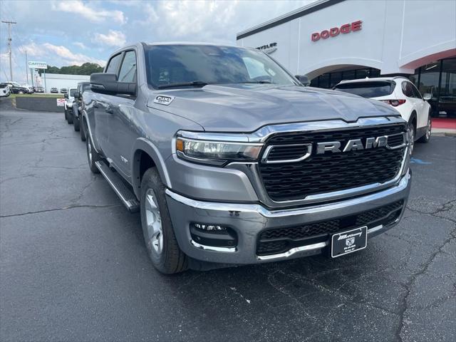 2025 RAM Ram 1500 RAM 1500 BIG HORN CREW CAB 4X4 64 BOX