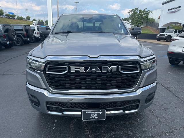 2025 RAM Ram 1500 RAM 1500 BIG HORN CREW CAB 4X4 64 BOX