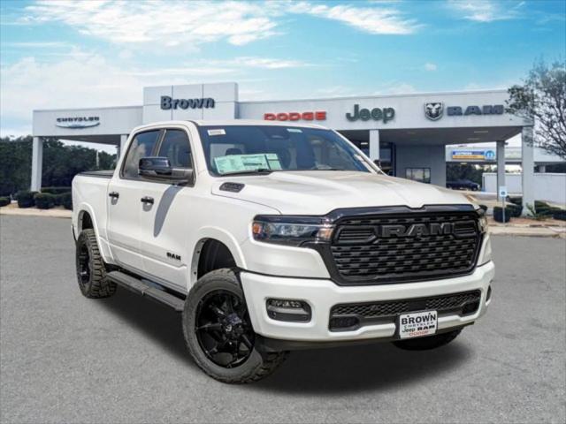 2025 RAM Ram 1500 RAM 1500 LONE STAR CREW CAB 4X4 57 BOX