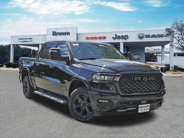 2025 RAM Ram 1500 RAM 1500 LONE STAR CREW CAB 4X4 57 BOX