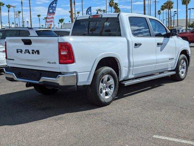 2025 RAM Ram 1500 RAM 1500 BIG HORN CREW CAB 4X4 57 BOX