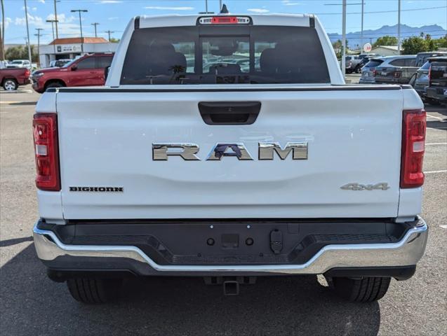 2025 RAM Ram 1500 RAM 1500 BIG HORN CREW CAB 4X4 57 BOX