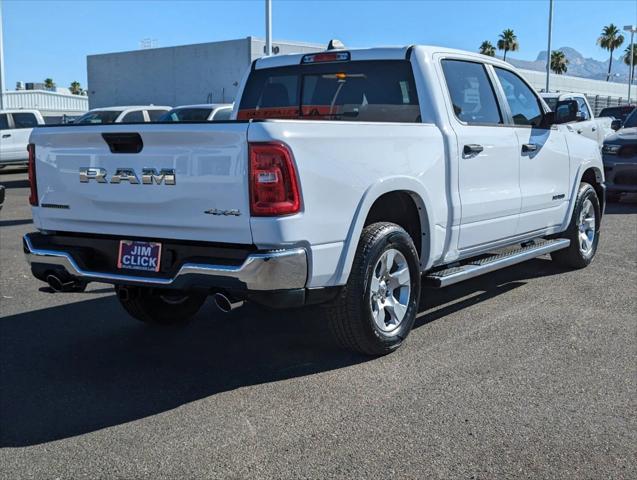 2025 RAM Ram 1500 RAM 1500 BIG HORN CREW CAB 4X4 57 BOX