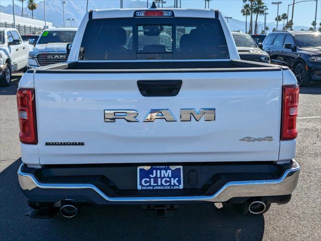 2025 RAM Ram 1500 RAM 1500 BIG HORN CREW CAB 4X4 57 BOX