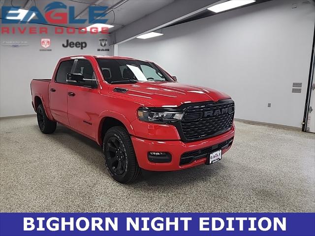 2025 RAM Ram 1500 RAM 1500 BIG HORN CREW CAB 4X4 57 BOX