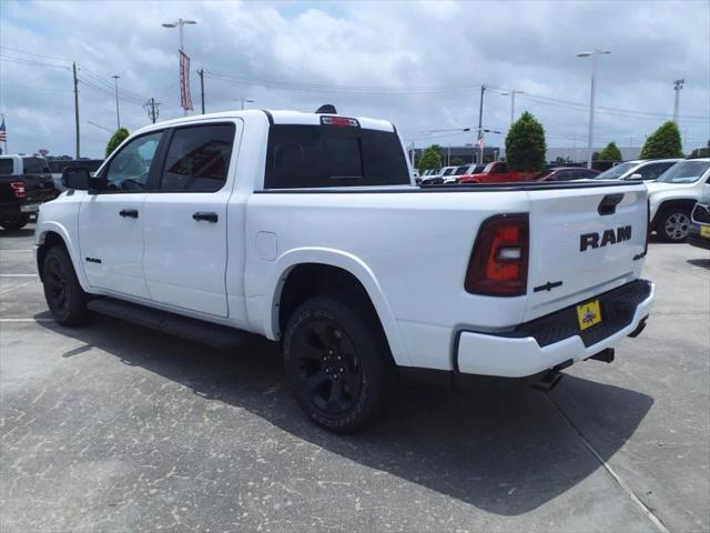 2025 RAM Ram 1500 RAM 1500 LONE STAR CREW CAB 4X4 57 BOX