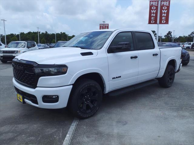 2025 RAM Ram 1500 RAM 1500 LONE STAR CREW CAB 4X4 57 BOX