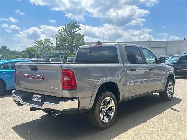 2025 RAM Ram 1500 RAM 1500 BIG HORN CREW CAB 4X4 57 BOX