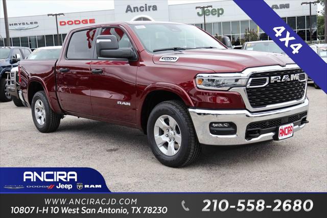 2025 RAM Ram 1500 RAM 1500 LONE STAR CREW CAB 4X4 57 BOX