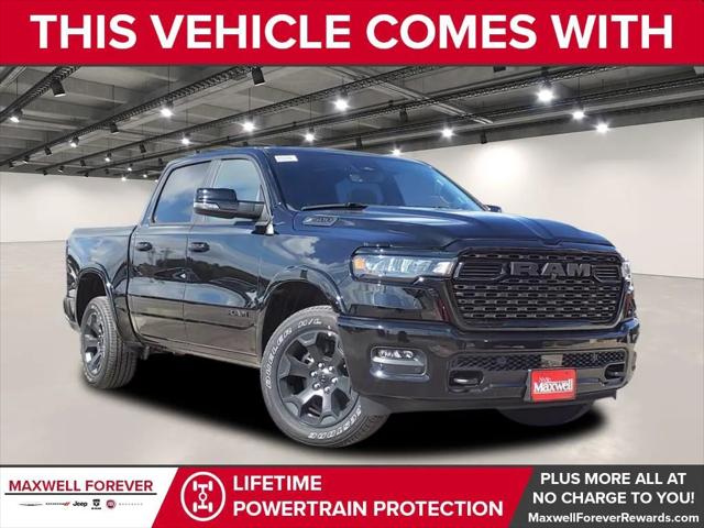 2025 RAM Ram 1500 RAM 1500 LONE STAR CREW CAB 4X4 57 BOX