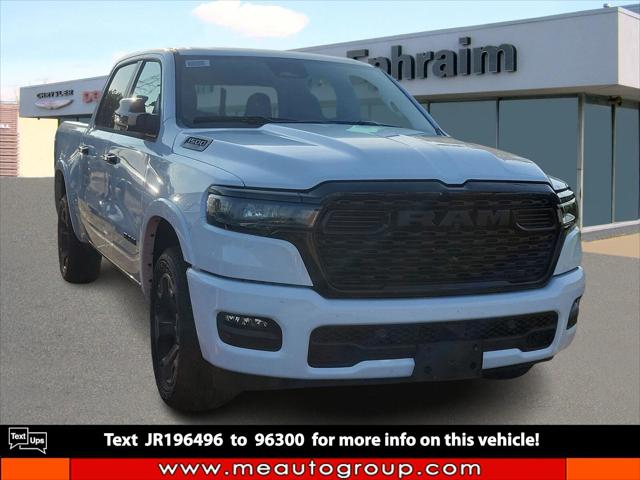 2025 RAM Ram 1500 RAM 1500 BIG HORN CREW CAB 4X4 57 BOX