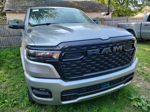 2025 RAM Ram 1500 RAM 1500 BIG HORN CREW CAB 4X4 57 BOX